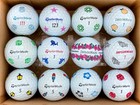 12 RARE TaylorMade TP5/TP5x Pix Logo Golf Balls - 4A/5A NEAR MINT & MINT MIX — photo 1