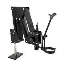 Microscope Stand Multi-directional Jewelry Inlaid Stand for Micro-setting Tools