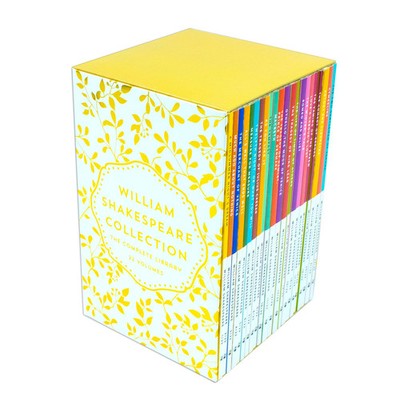 William Shakespeare The Complete Collection Book Set  22  | Shakespeare William