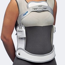 TIELLE CAMP BUSTO C35 CORSETTO RIGIDO ORTOPEDICO 3 PUNTI-IPERESTENSIONE