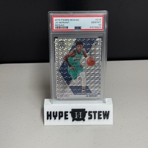 Ja Morant Silver Prizm | eBay