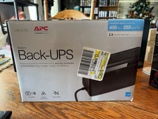 APC Battery Back-up Surge Protection Model BN450M-450VA/ 255 Watts*New