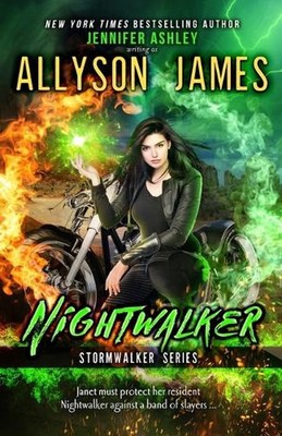 Nightwalker: Stormwalker by Allyson James (English) Paperback Book
