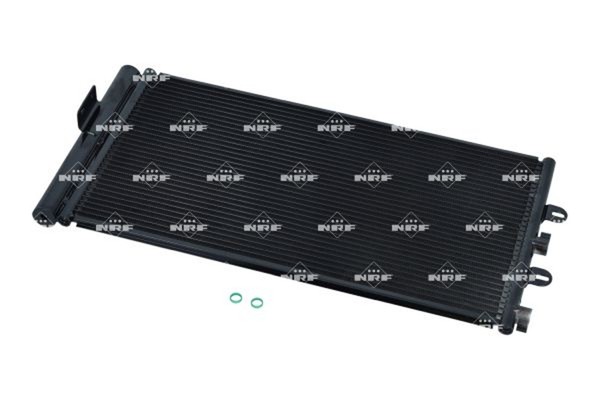 Kondensator Klimaanlage Easy FIT NRF 35606 FüR Punto Fiat Aluminium 16V 188 233-image