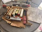 Louis Marx Railroad Trains attic find untested Baltimore Santa Fe Pennsylvania — photo 1
