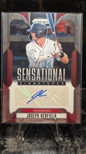 2025 Panini Prizm - Sensational Signatures Baseball Joseph Redfield #SS-JR NM