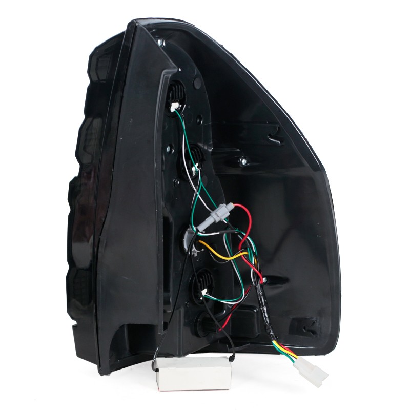 2Pcs For 2003-2009 Toyota Land Cruiser Prado J120 Tail Light Rear Lamp Smoked — image 14