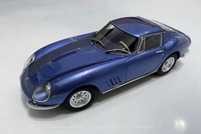 CMC 1:18 Ferrari 275 GTB/C car model plain red M-210