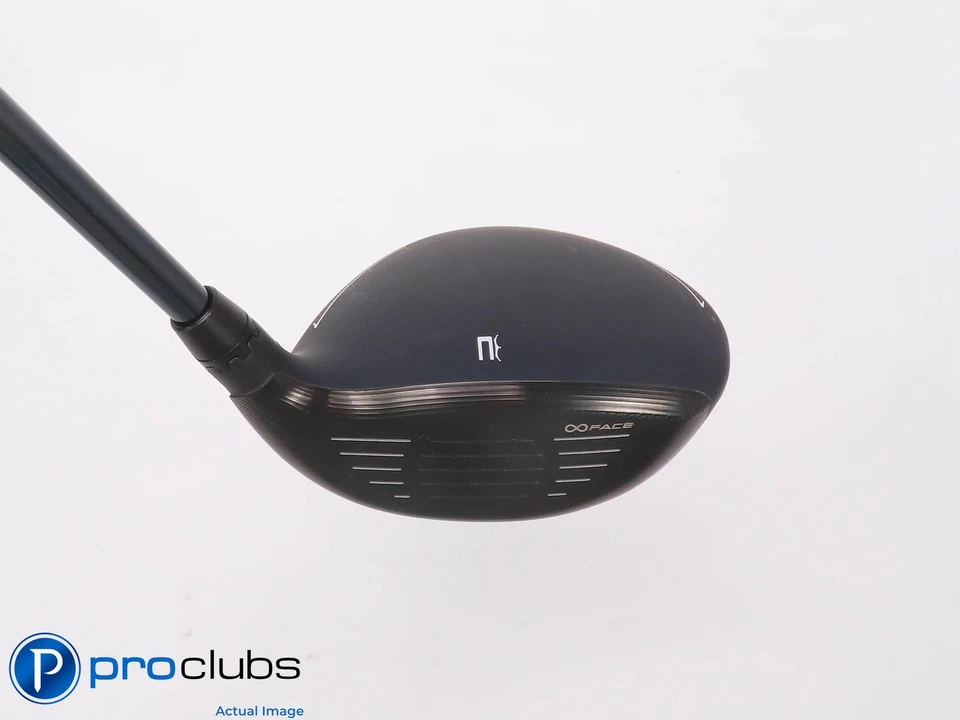 Left Handed Cobra Rad Speed 14.5* 3 Wood - LINQ Blue 7F5 Extra Stiff Flex 451104 - Image 2 of 4