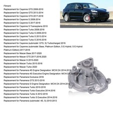 Engine Water Pump 94810603301 Car Accessories For ✈