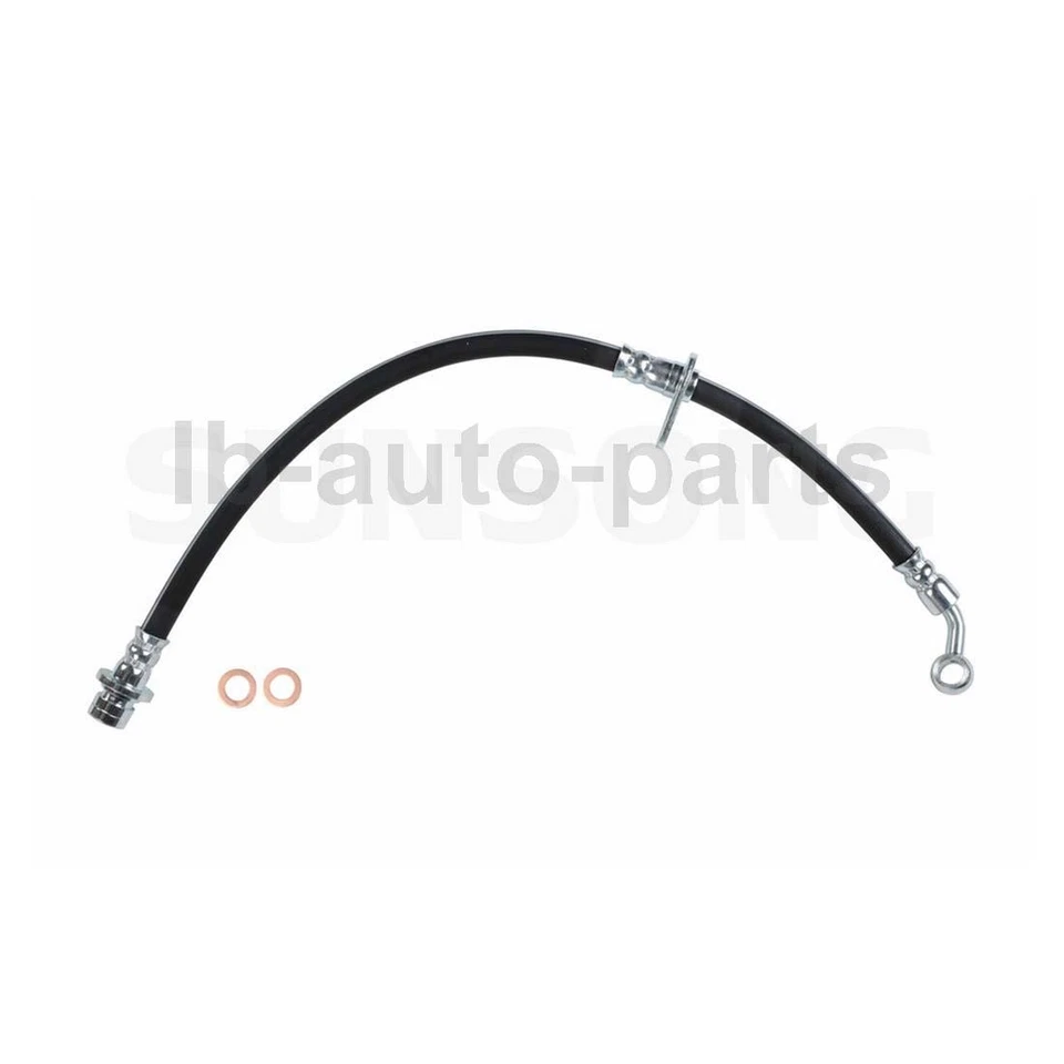 Línea de manguera de freno trasero 2x para Acura TL 2009-2014 3,5 L 2009-2014 Acura TL 3,7 L Foto 3 de 4