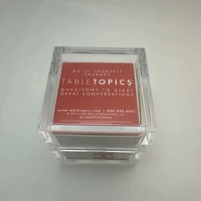 TableTopics Do It Yourself Therapy: Questions to Start Great Conversations 