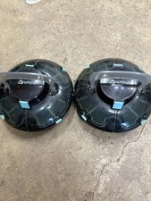 Two Cordless Robotic Pool Cleaner, Automatic Vacuum for Above-Ground Pools