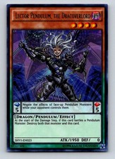 Shining Victories #SHVI-EN023 Lector Pendulum, the Dracoverlord