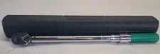 Masterforce 3/8" Drive Mechanical Torque Wrench W/ Case 67282 2378326 Hand Tool