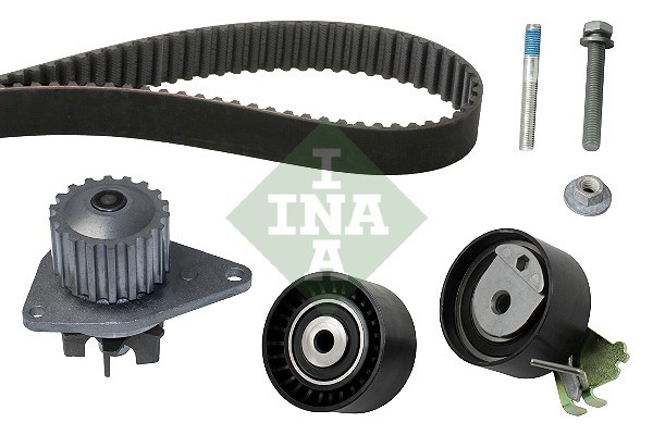 ZAHNRIEMEN-SATZ KIT SET + WASSERPUMPE INA 530 0419 30 A NEU OE QUALITÄT ...