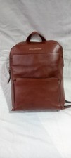 Zaino Piquadro Marrone In pelle