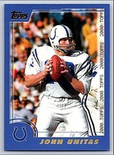 2000 Topps  John Unitas 19