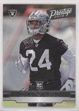 2019 Panini Prestige Rookie Johnathan Abram #246 c4h