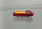 VINTAGE 1968 REDLINE HOT WHEELS US DEORA RED WITH WHITE INTERIOR ORIGINAL BOARDS