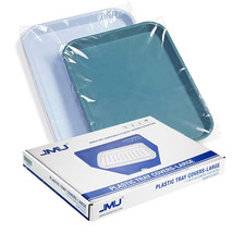 500Pcs Dental Tray Covers, 11.6" X 16", Disposable Plastic Tray Sleeves Fit for
