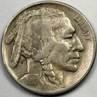 1919 BUFFALO NICKEL VF+ EARLY CIRCULATED COIN!