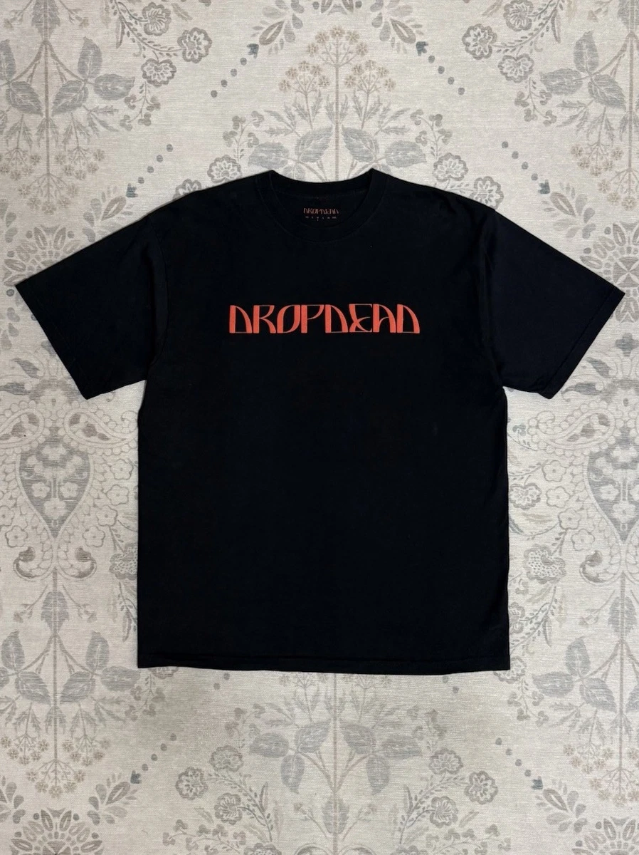Drop Dead Size M Regular Size T-Shirts for Men for sale | eBay
