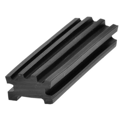 Profile black for running boards Vespa-conf. 1 Complete - 125 1965/? for