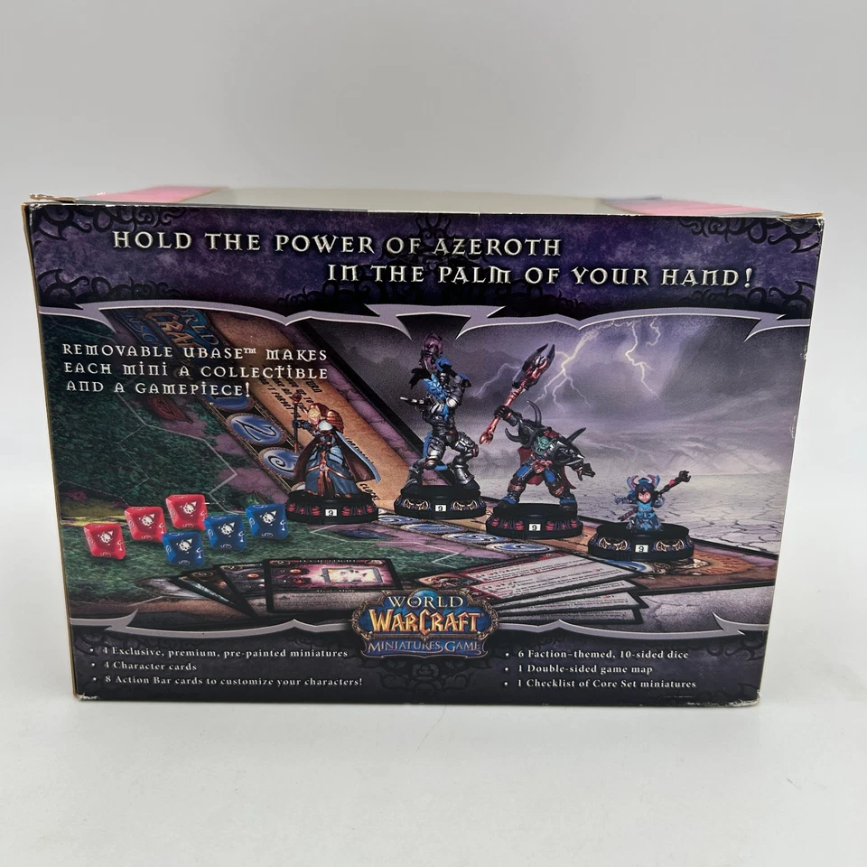 World of Warcraft - Juego de Miniaturas (CCG) - ¡Juego de Inicio! - 2008 Foto 3 de 4