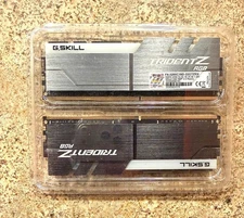 G.Skill TridentZ RGB RAM Memory, 32GB Total, 3200MHz, 2x 16GB