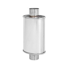 3 Ultra Quiet Muffler Resonator 3 In304s Exhaust Vibrant Resonator 3in 3 Ultra Quiet Muffler Resonator 3 In304s Exhaust Vibrant Resonator 3in