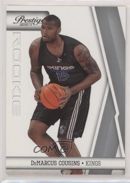 2010-11 Prestige Rookie DeMarcus Cousins #155 0ru6