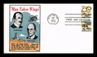 DR JIM STAMPS US COVER WRIGHT BROTHERS AVIATION PIONEERS AIRMAIL FDC GAMM CACHET