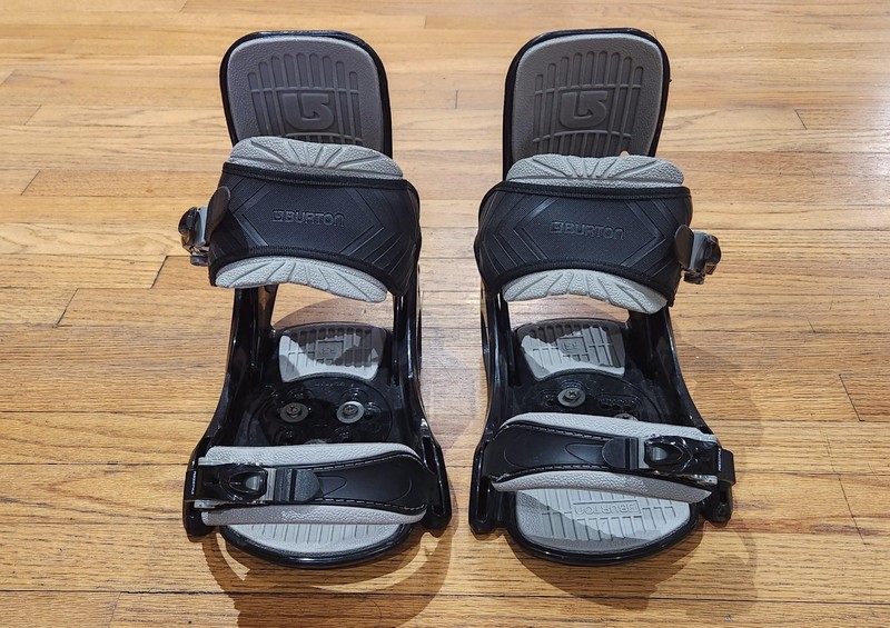 Mens Burton FREESTYLE Snowboard Bindings, Size Large