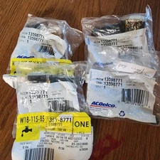 New ACDelco 4X 13598771  BUICK CADILLAC CHEVROLET TPMS TIRE PRESSURE SENSOR TPM