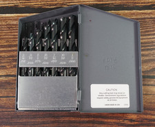1/16 - 1/2 Steel Jobber Drill Bit Set 15 Pieces 1/32 Increments NEW in BOX