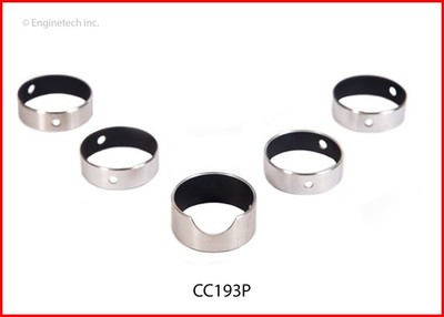 Enginetech Cam Bearings CC193P; Performance Coated for 14-25 GM 5.3L, 6.2L LT