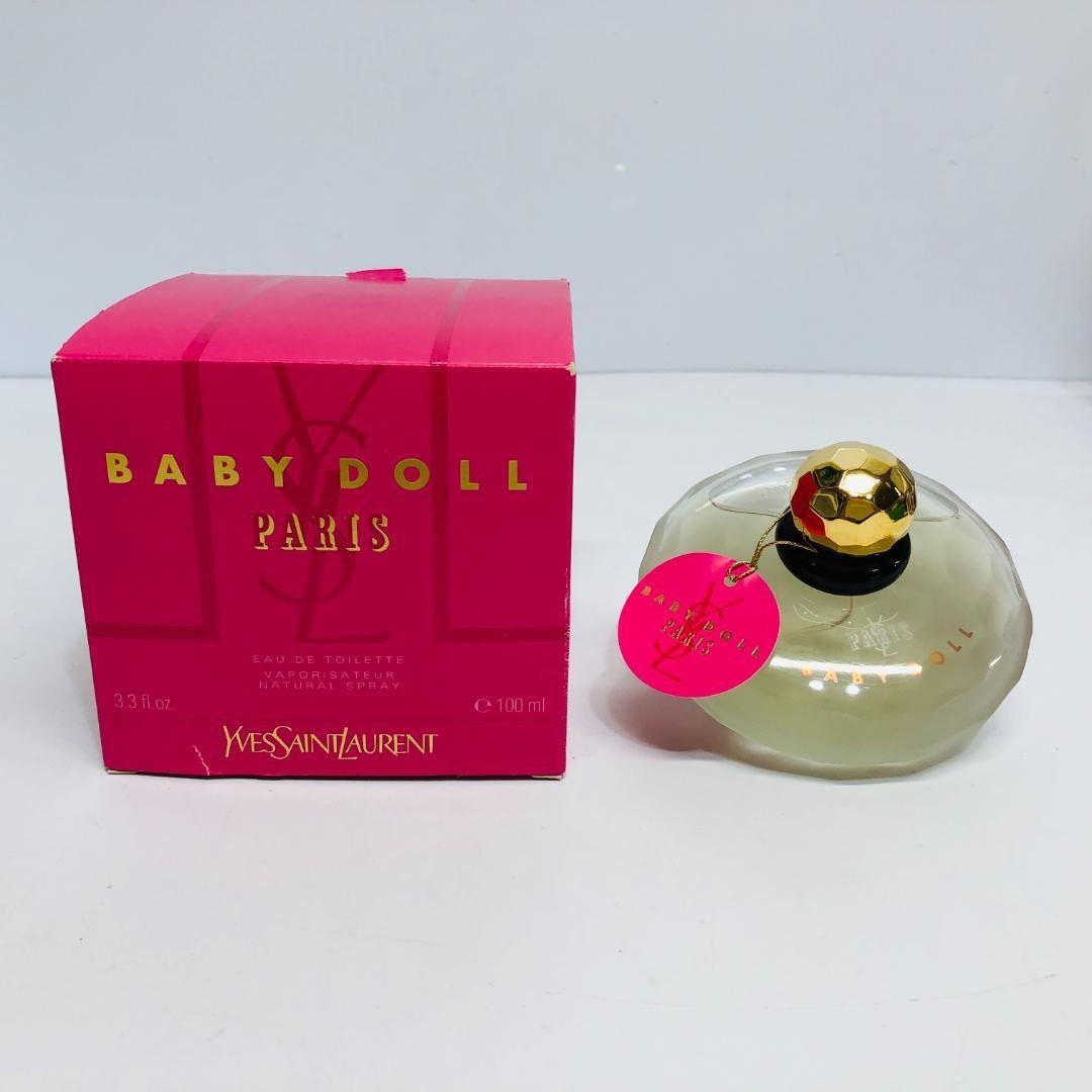 Babydoll Perfume Ysl Yves Saint Laurent Baby Doll Paris Oz 100 ML