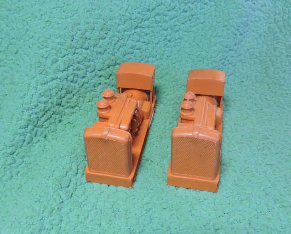 2) Lionel Orange Generators Only - PARTS - Image 4 of 4