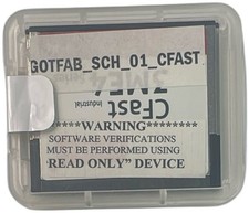 CFast 3ME4 Industrial Memory Card 8GB GOTFAB SCH 01 CFAST Taiwan