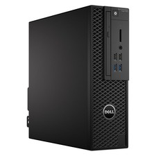 Dell Precision 3420 Workstation 3.30Ghz Intel Core i5-6600 16GB 512GB NVMe P1000