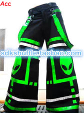 Heatwave Trousers Phat Pants Rave Gear Reflective Dance Wear Hardstyle Reflector