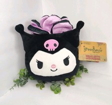 Kuromi Succulent Plush Official Hello Kitty And Friends x Jazwares Russ Greenho