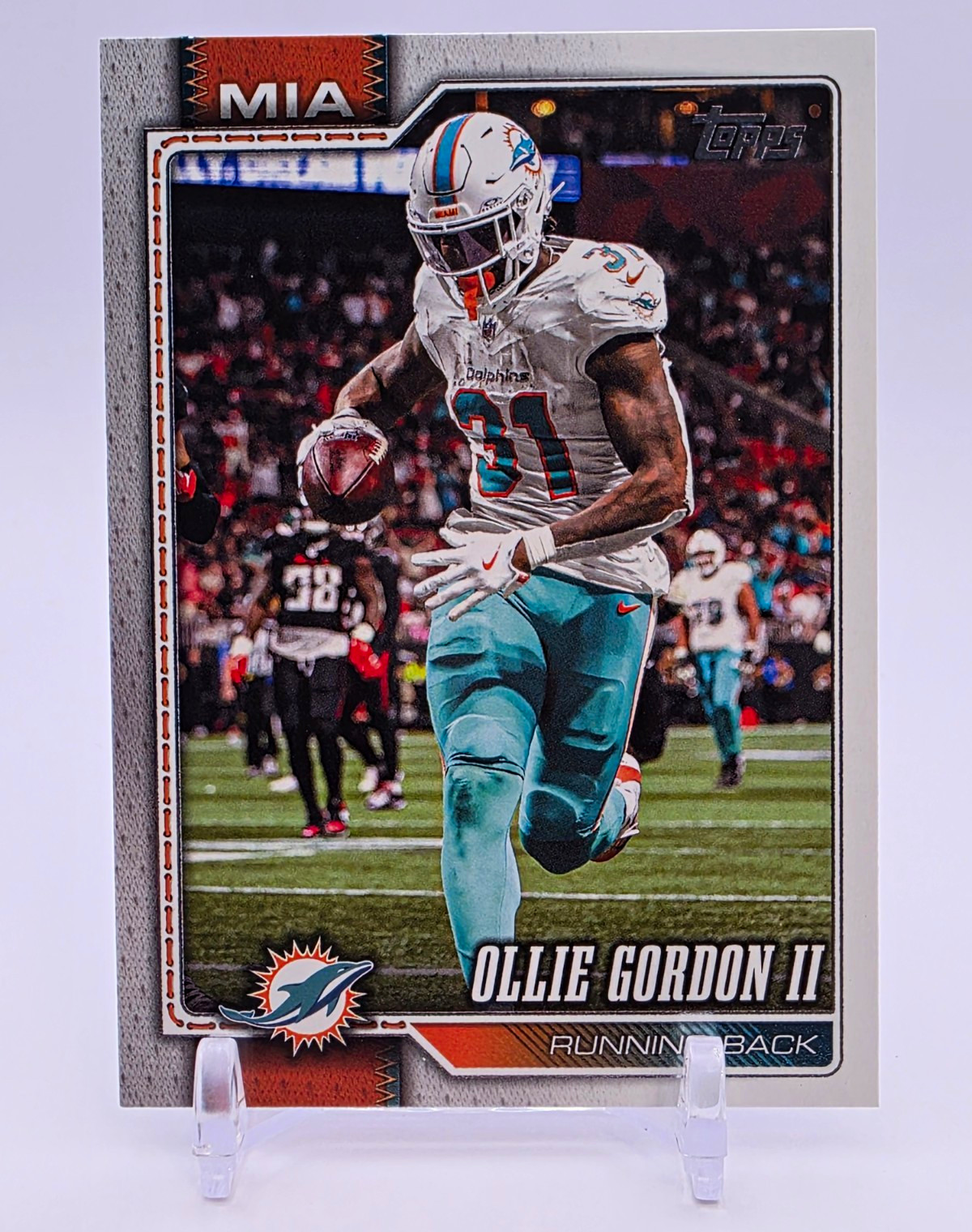 Ollie Gordon II #124 - 2026 Topps Flagship Football Miami Dolphins