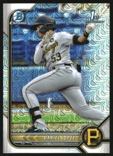 2022 Bowman Chrome Baseball Mega Box Prospects Singles - You Choose