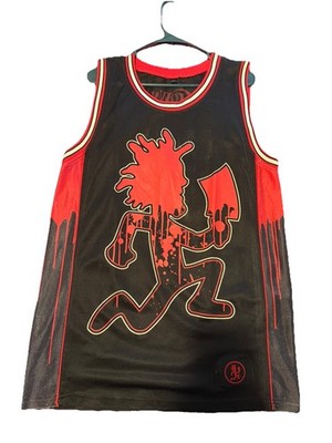 Insane Clown Posse 69 Vintage Basketball Jersey Hatchet Man