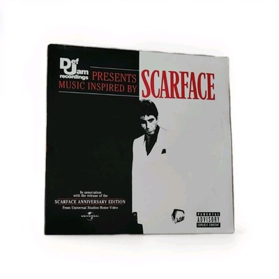 Def Jam SCARFACE レコード Def Jam Recordings Presents Music Inspired By Scarface '03- Rare