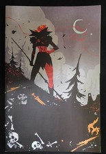 WYND 10 D BOOM UNLOCKABLE VARIANT COMIC MICHAEL DIALYNAS TYNION DESIGN 2021 NM