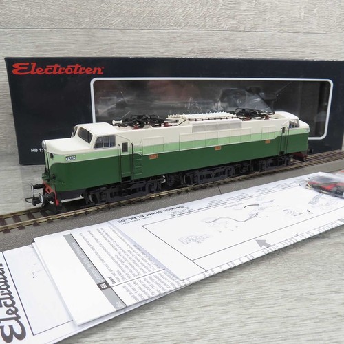 ELECTROTREN E3024 - H0 - E-Lok 7802 - Analog + DSS - OVP - #BJ18187 | Zustand: Gebraucht