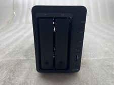 Synology 2 Bay NAS DiskStation Diskless (DS718+) NAS 2-BAY 3.5"